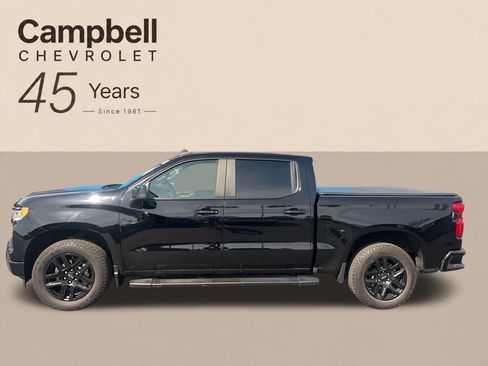 Used 2024 Chevrolet Silverado 1500 RST w/ Z71 Off-Road Package AWD/4WD image 38
