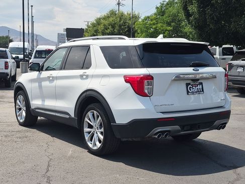 Used 2021 Ford Explorer Platinum w/ Equipment Group 601A AWD/4WD image 8