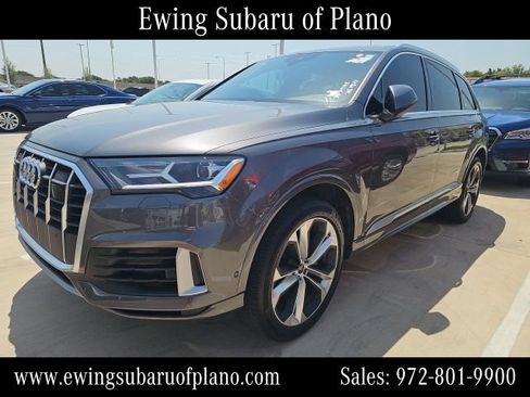 Used 2022 Audi Q7 3.0T Premium Plus AWD/4WD image 2