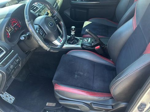 Used 2017 Subaru WRX STI w/ Popular Package #1 AWD/4WD image 9