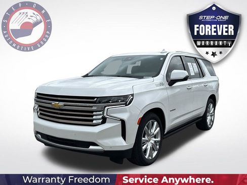 Certified 2024 Chevrolet Tahoe High Country AWD/4WD image 2