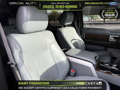 Used 2014 Ford F150 Lariat w/ Equipment Group 502A Luxury AWD/4WD image 11