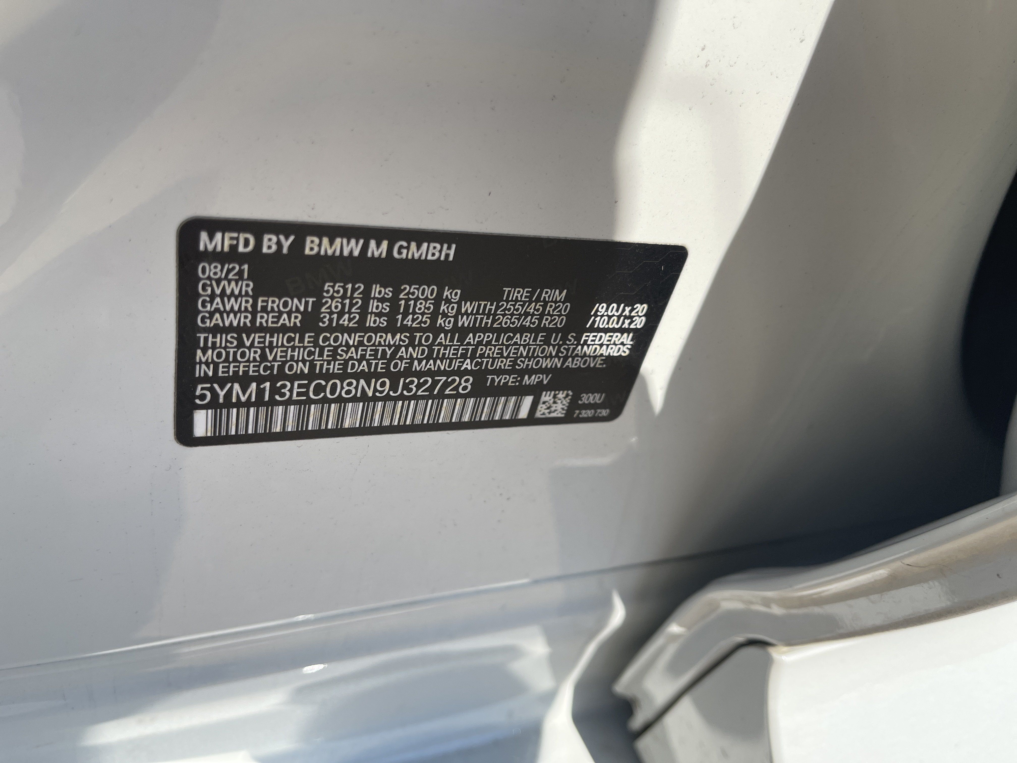 Used 2022 BMW X3 M w/ Executive Package AWD/4WD image 19