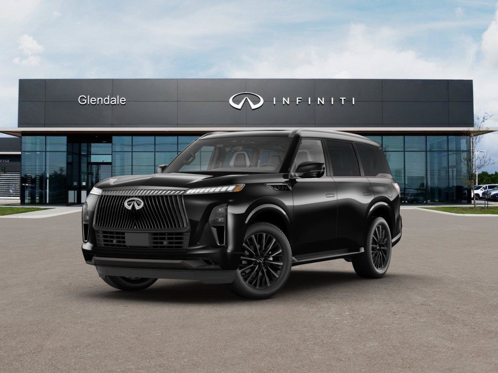 New 2027 INFINITI QX80 Autograph AWD/4WD image 2