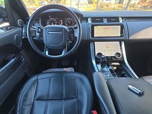 Used 2020 Land Rover Range Rover Sport HSE image 8