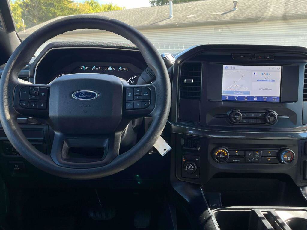 Used 2022 Ford F150 XL w/ STX Appearance Package AWD/4WD image 2