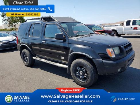 Used 2001 Nissan Xterra XE RWD image 5