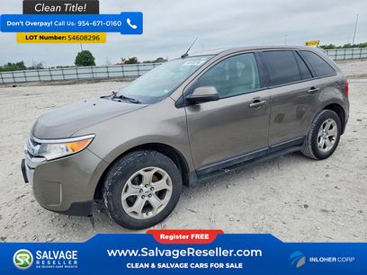Used 2013 Ford Edge SEL