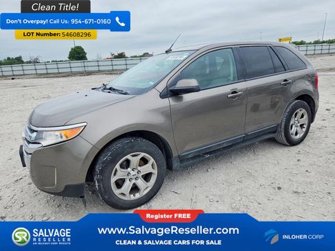 Used 2013 Ford Edge SEL FWD image 1