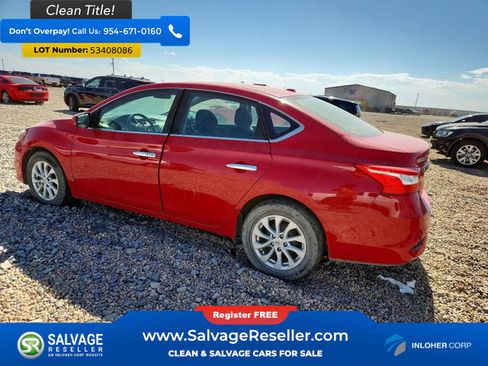 Used 2019 Nissan Sentra SV FWD image 3