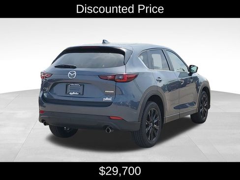 Used 2025 MAZDA CX-5 Carbon Edition AWD/4WD image 3