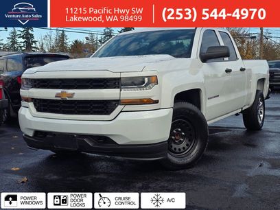 Used 2016 Chevrolet Silverado 1500 Custom w/ Custom Convenience Package