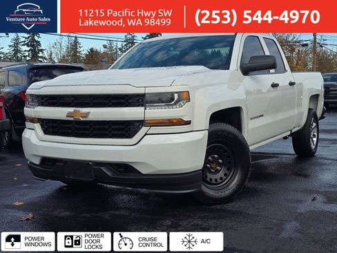 Used 2016 Chevrolet Silverado 1500 Custom w/ Custom Convenience Package image 1