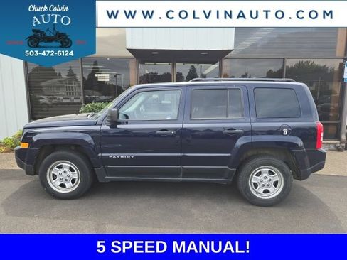 Used 2015 Jeep Patriot Sport FWD image 1