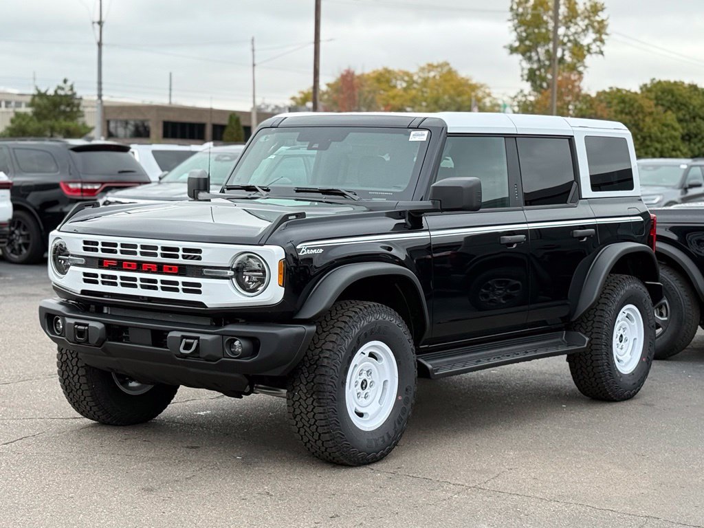 New 2026 Ford Bronco Heritage Edition AWD/4WD image 36