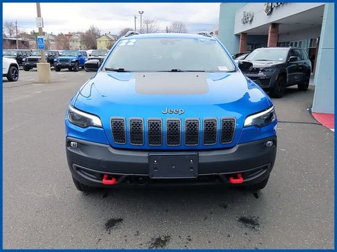 Used 2022 Jeep Cherokee Trailhawk w/ Sun, Sound & Nav Group image 2