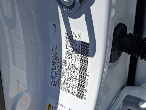 New 2026 Honda Accord EX-L image 12