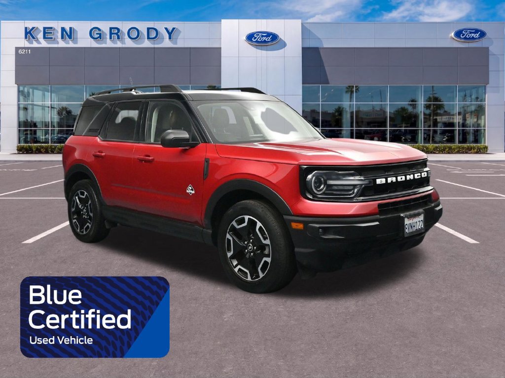 Certified 2021 Ford Bronco Sport Outer Banks AWD/4WD image 1