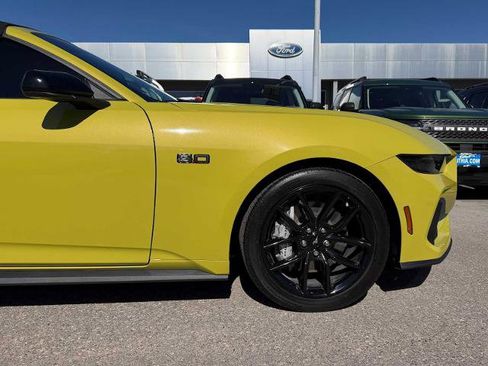 Certified 2025 Ford Mustang GT Premium w/ Mustang Nite Pony Package image 4