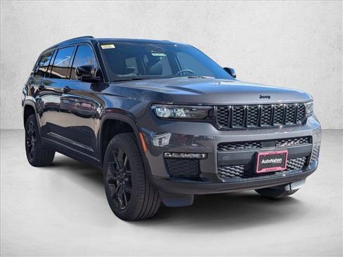 New 2025 Jeep Grand Cherokee L Limited w/ Trailer Tow Package image 6