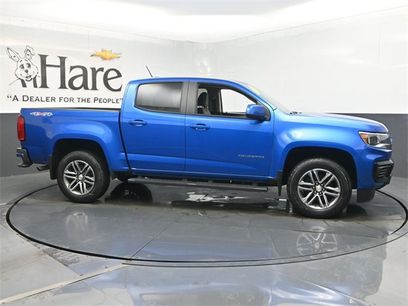 Used 2021 Chevrolet Colorado W/T w/ Custom Special Edition