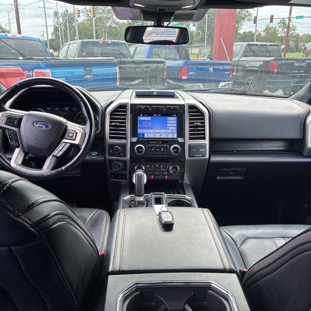 Used 2019 Ford F150 Platinum w/ Equipment Group 701A Luxury AWD/4WD image 7