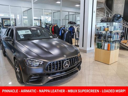 Used 2024 Mercedes-Benz E 450 4MATIC Sedan image 36