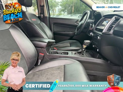 Used 2023 Ford Ranger XLT w/ Tremor Off-Road Package AWD/4WD image 11