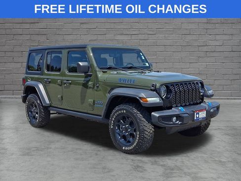 Used 2023 Jeep Wrangler Unlimited w/ Dual Top Group AWD/4WD image 1