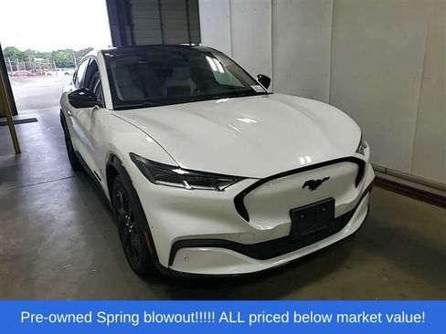 Used 2023 Ford Mustang Mach-E Premium w/ Mustang Nite Pony Package AWD/4WD image 3