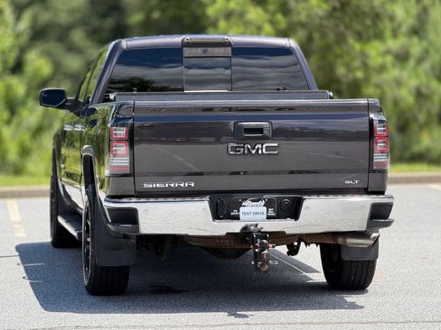 Used 2015 GMC Sierra 1500 SLT w/ SLT Crew Cab Value Package AWD/4WD image 5