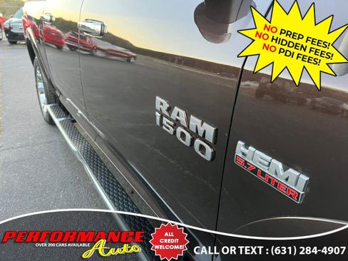 Used 2016 RAM 1500 Laramie w/ Convenience Group image 22