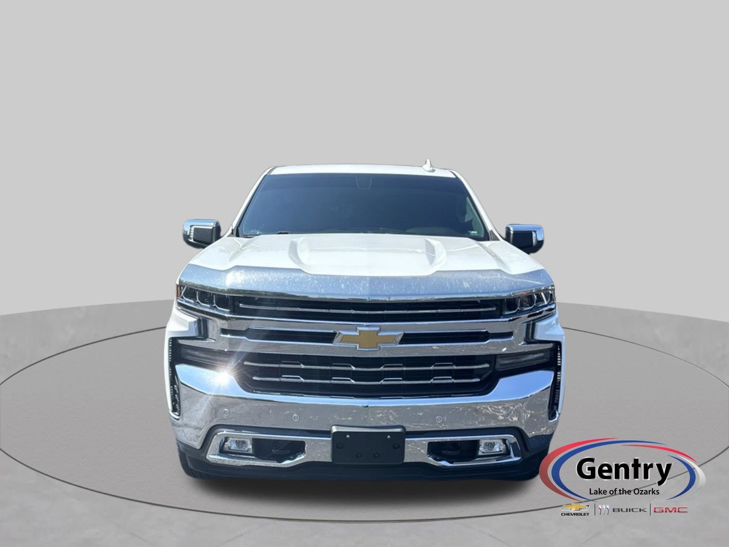 Used 2019 Chevrolet Silverado 1500 LTZ w/ LTZ Plus Package AWD/4WD image 8