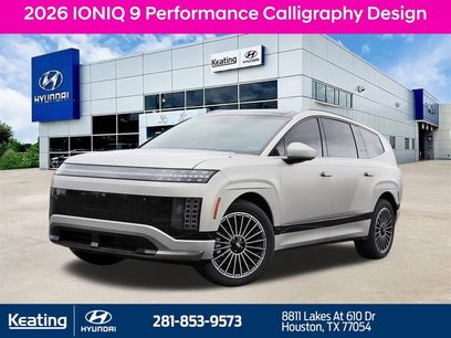 New 2026 Hyundai Ioniq 9 Calligraphy
