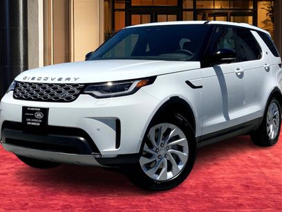 New 2025 Land Rover Discovery S