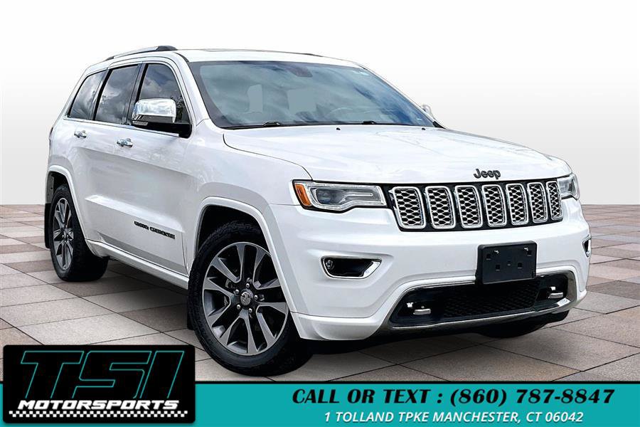 Used 2017 Jeep Grand Cherokee Overland AWD/4WD image 9