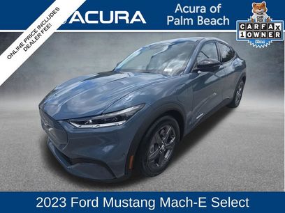 Used 2023 Ford Mustang Mach-E Select