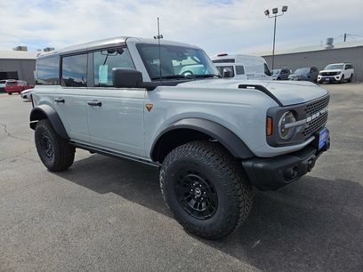 New 2026 Ford Bronco Badlands