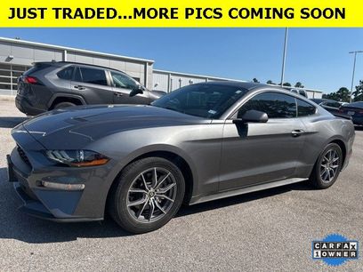 Used 2021 Ford Mustang Coupe