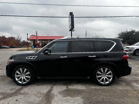 Used 2011 INFINITI QX56 Base 4x2 4dr SUV w/ Deluxe Touring Pkg image 8