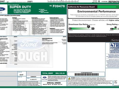 Used 2024 Ford F350 King Ranch AWD/4WD image 3