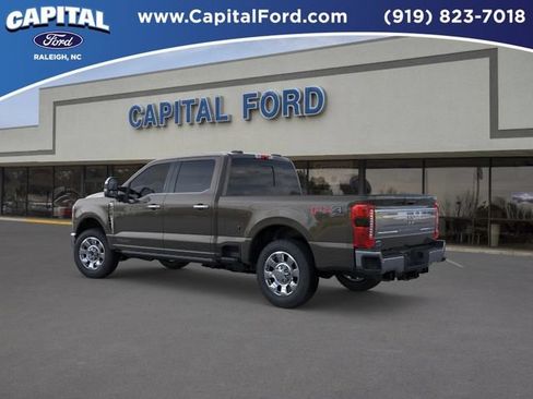 New 2025 Ford F250 King Ranch w/ Chrome Package AWD/4WD image 4