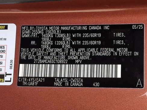 Certified 2025 Lexus RX 350 Premium AWD/4WD image 26