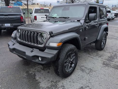 New 2026 Jeep Wrangler Sport AWD/4WD image 4