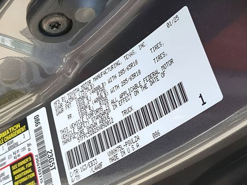New 2025 Toyota Tundra TRD Pro AWD/4WD image 29