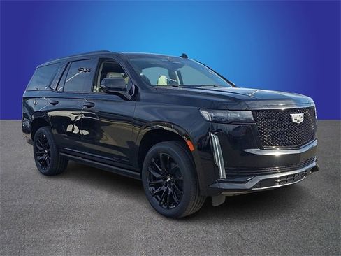Certified 2023 Cadillac Escalade Sport Platinum w/ LPO, ONYX Package image 3