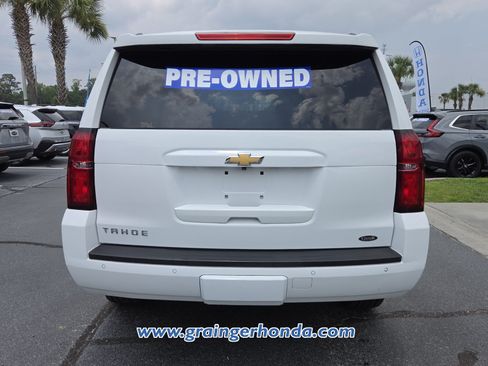 Used 2020 Chevrolet Tahoe LT RWD image 4