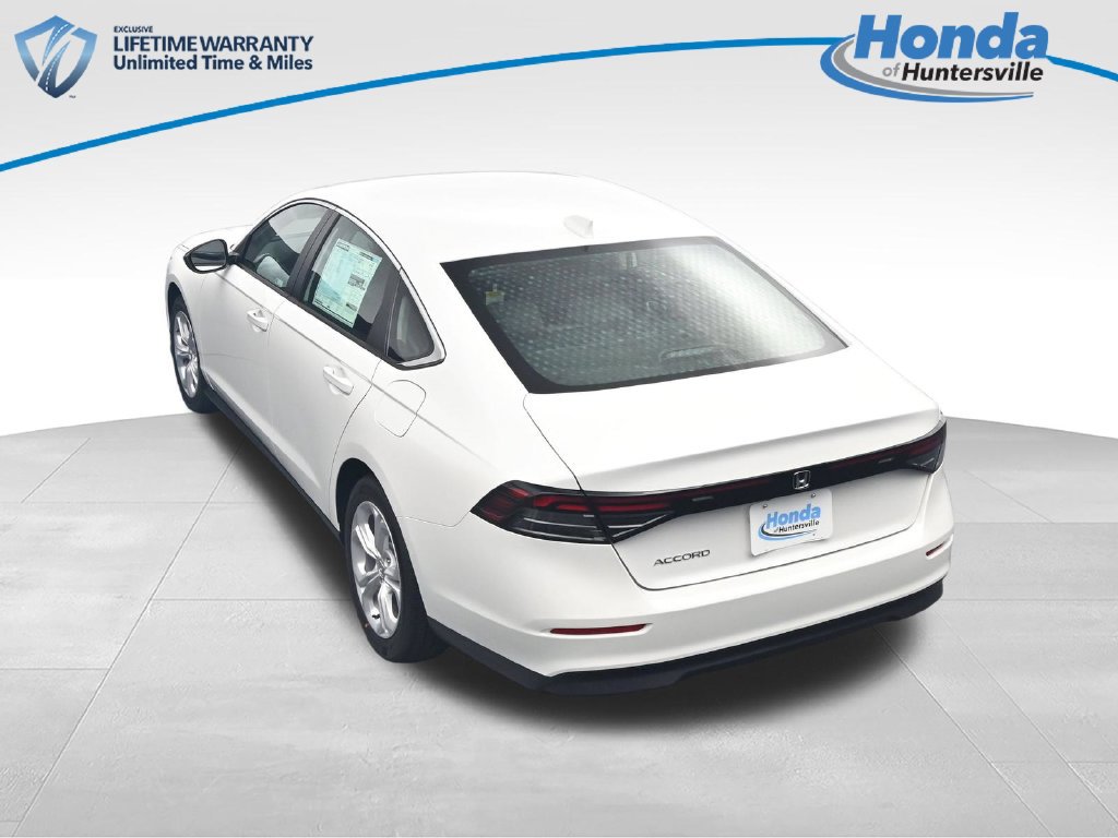 New 2026 Honda Accord LX image 49