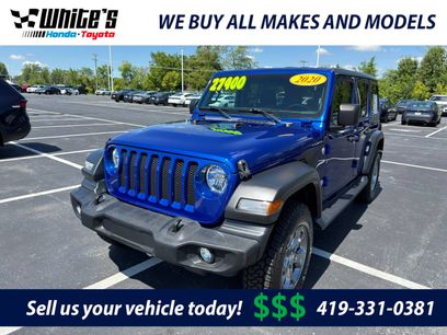 Used 2020 Jeep Wrangler Unlimited Sport