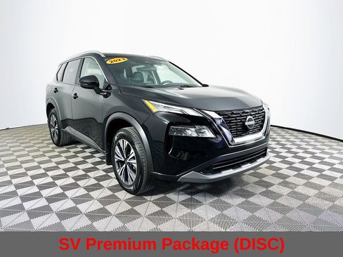 Certified 2023 Nissan Rogue SV w/ SV Premium Package image 3